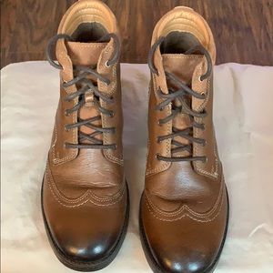 US12 Clark’s Brown Wingtip Boot